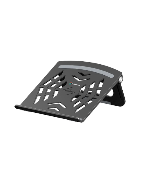 Portronics Hexa 5 Portable Laptop Stand - Black
